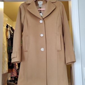 L.L. Bean Wool Coat